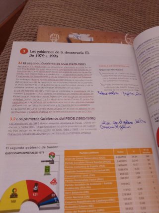 Libro de texto Geografía e Historia, 4 ESO