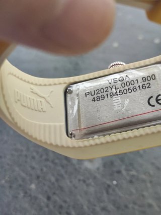 Orologio Puma Vega nuovo