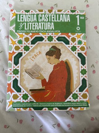 Libro lengua castellana 1 bachillerato