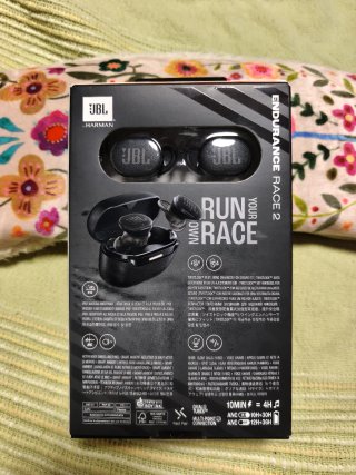 Auriculares JBL Endurance Race 2 Nuevos