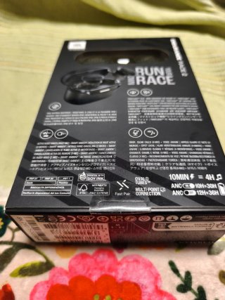 Auriculares JBL Endurance Race 2 Nuevos