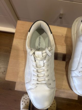 Zapatillas Calvin Klein piel Talla 40