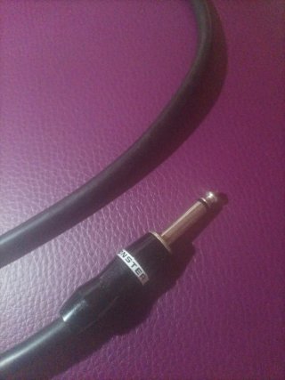 Cable Monster para Amplificador