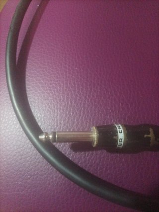 Cable Monster para Amplificador