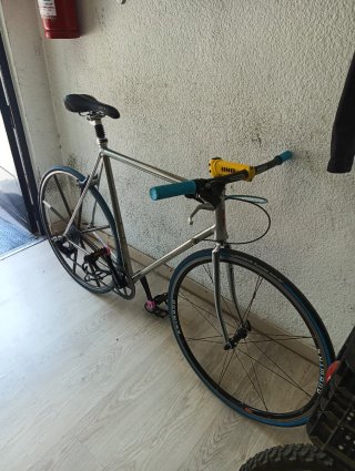 Bicicleta Fixie Cuadro Vitus