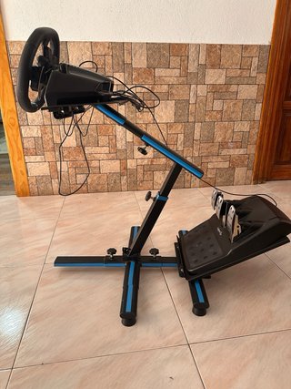 Volante y Soporte Play Completo