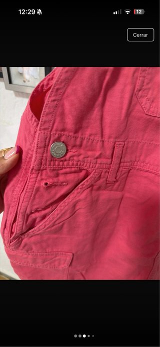 Peto Tommy Hilfiger Rosa