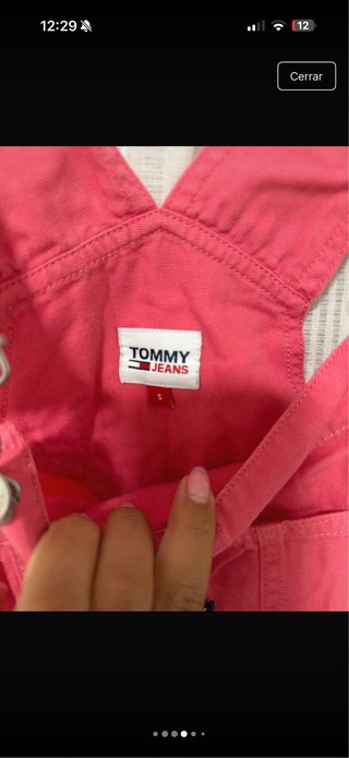 Peto Tommy Hilfiger Rosa