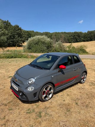 Abarth 595 2018