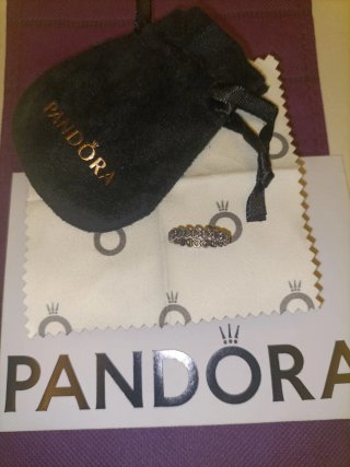 Anillo Pandora Plata Multicolor