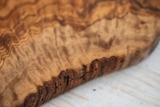 Tagliere in legno d'ulivo massello naturale 31cm