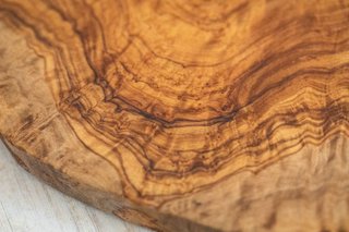 Tagliere in legno d'ulivo massello naturale 31cm