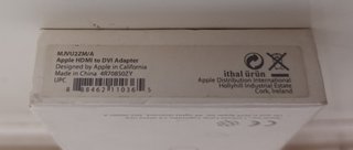 Adaptador HDMI a DVI de Apple