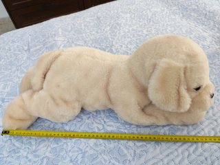 Peluche perrito labrador