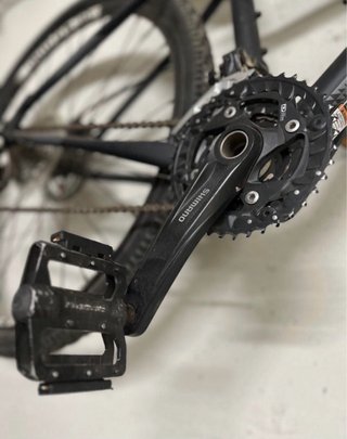 Bicicleta Cannondale Talla M