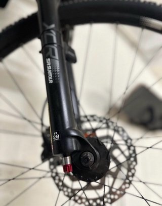 Bicicleta Cannondale Talla M