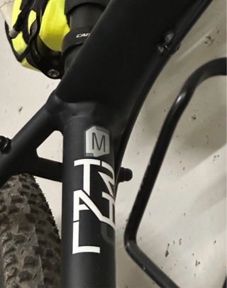 Bicicleta Cannondale Talla M