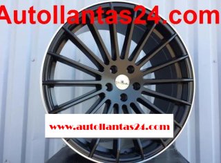 Kit 4 llantas para bmw x5 x6 hamana black r204554