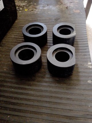 Tacos Suspensión Jeep Grand Cherokee ZJ