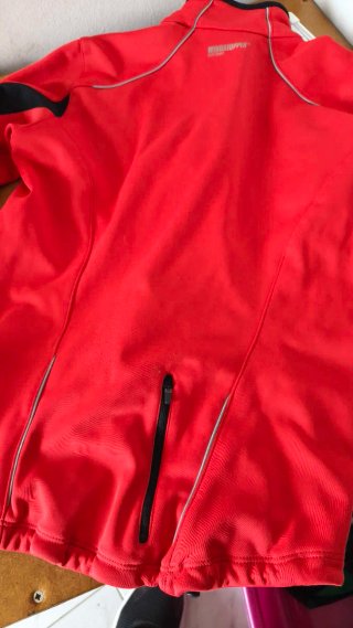Chaqueta Gore Bike Wear Talla M Roja