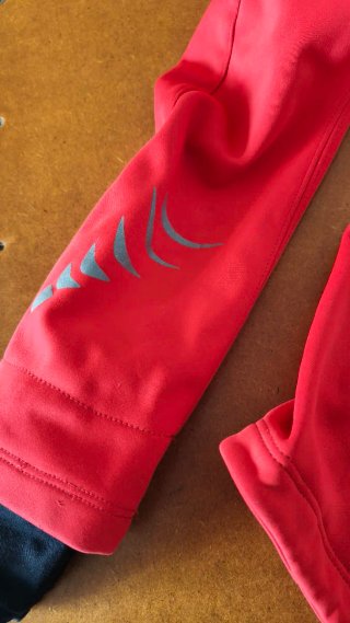 Chaqueta Gore Bike Wear Talla M Roja
