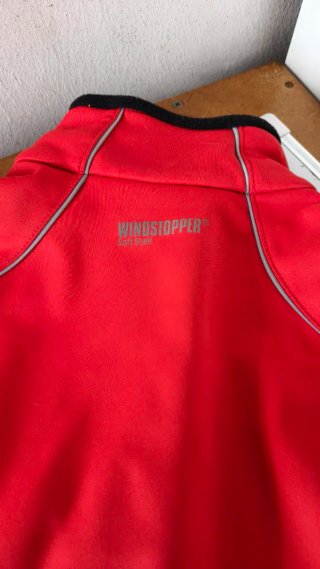 Chaqueta Gore Bike Wear Talla M Roja