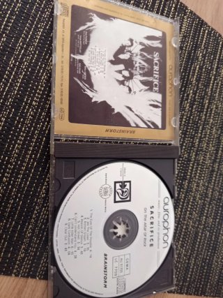 CD Brainstorm Sacrifice Heavy Metal