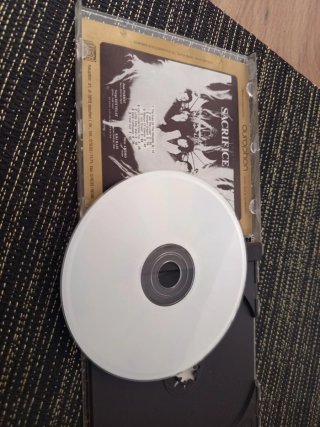 CD Brainstorm Sacrifice Heavy Metal