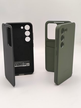 Pack 2 Fundas Samsung Galaxy S23 Smart View