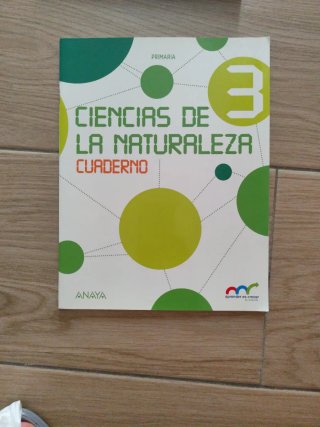 Ciencias de la naturaleza 3 ANAYA