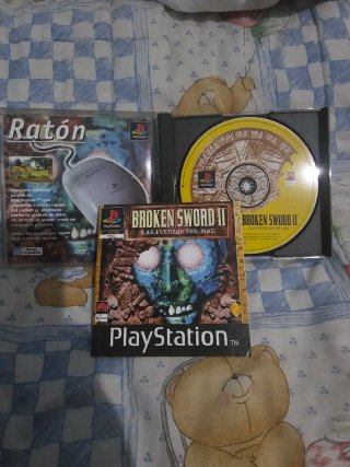 Broken Sword II: Las Fuerzas del Mal PS1