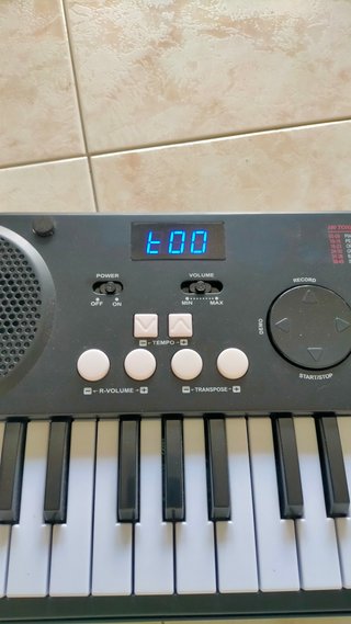Piano eléctrico para principiantes