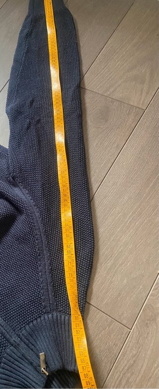 Jersey Springfield cuello cremallera Talla M