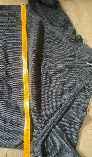Jersey Springfield cuello cremallera Talla M