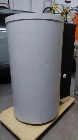 Acumulador Solar Helioset 150 Saunier Duval