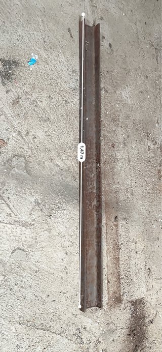 Viga hierro estructural 1,47 m