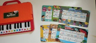 Piano de juguete Yo Aprendo Diset