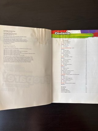 Libro Cambridge English Prepare! Level 2