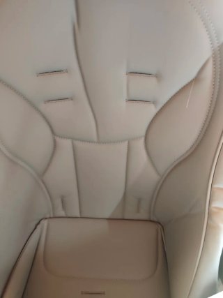 Trona reclinable y plegable