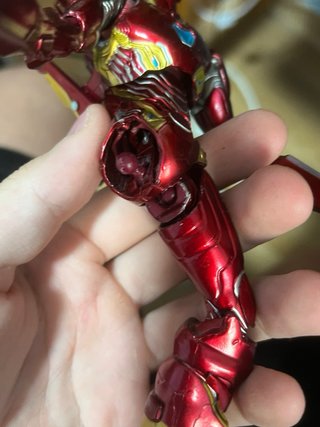 Figura Iron Man SH Figuarts