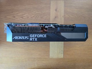 Placa Gráfica Gigabyte Aorus RTX 3080 Master