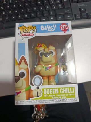 Funko Pop! Bluey Queen Chilli 2373