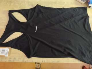 Camiseta Asics Tirantes Running Mujer Talla S