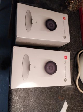 2 Cámaras YI 1080p AI+ Home