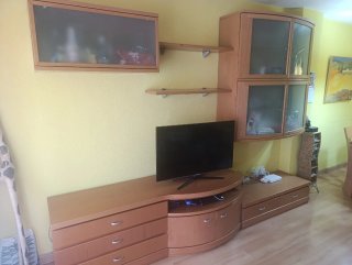 Mueble de salón modular madera