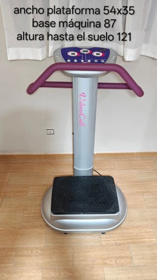 Plataforma Vibratoria VibroCell