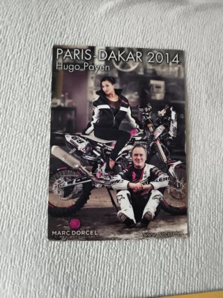 7 Postales Paris Dakar