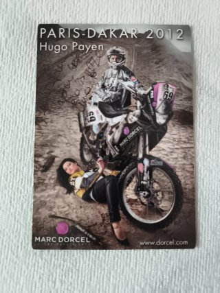 7 Postales Paris Dakar
