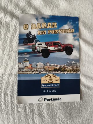 7 Postales Paris Dakar