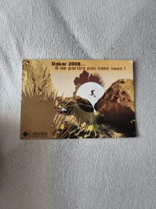 7 Postales Paris Dakar